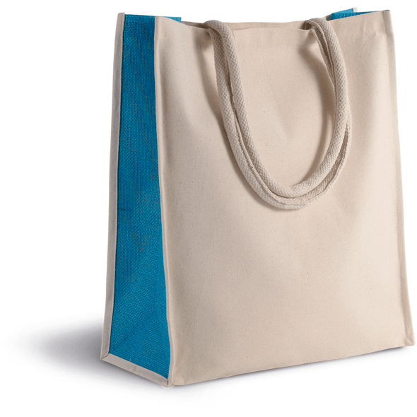 Kimood | Cotton/jute shopping bag